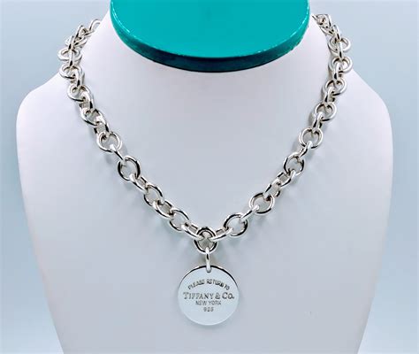 tiffany and co chunky necklace